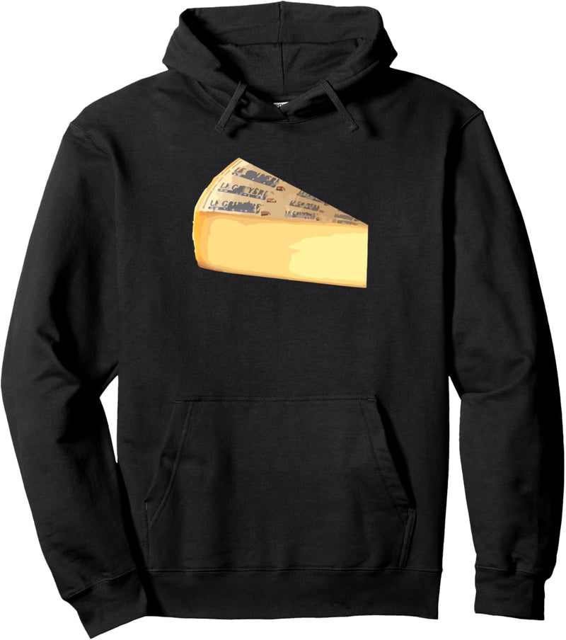 Gruyère-Käse Pullover Hoodie