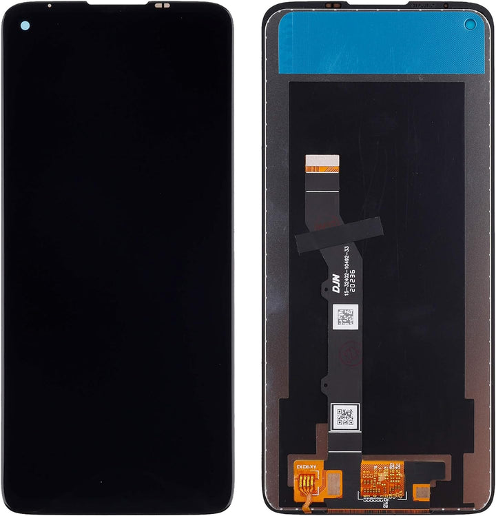 swark LCD Display Kompatibel mit Motorola Moto G9 Plus XT2087-1 (Schwarz ohne Rahmen) LCD Display To