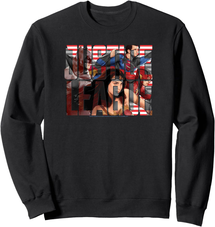 Justice League Movie Rally Sweatshirt