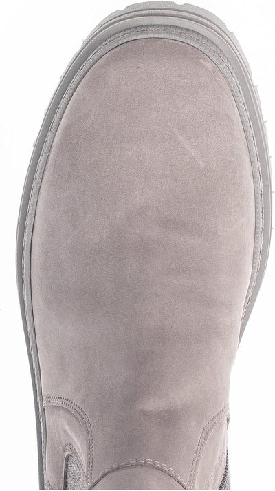 Gabor Damen Chelsea Boots, Frauen Stiefeletten,Wechselfussbett 35 EU Braun Fango 19, 35 EU Braun Fan