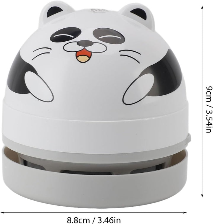 Desktop-Staubsauger Mini-Tisch-Staubsauger Panda, Panda