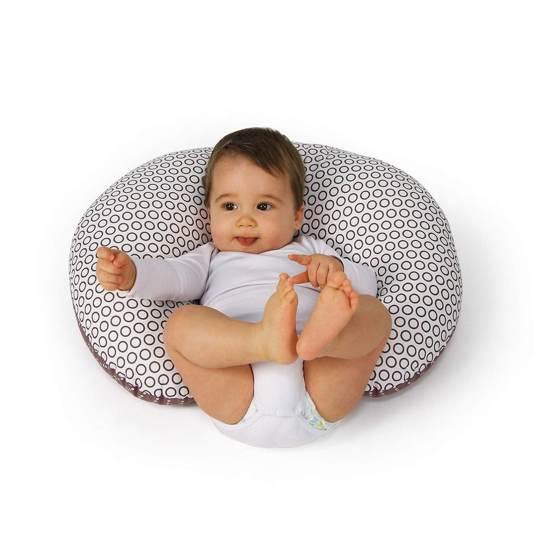 Cambrass Vichy nursing pillow - Celeste Himmelblau, Himmelblau