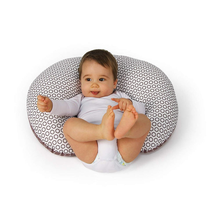 Cambrass Vichy nursing pillow - Celeste Himmelblau, Himmelblau