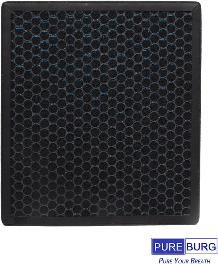 PUREBURG Ersatzfilter kompatibel mit Airtok AP2301 AP2301W Luftreinigern, 2er-Pack, H13 HEPA-Aktivko