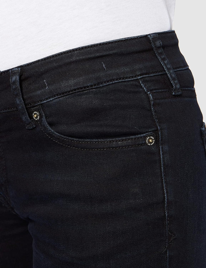 Kings of Indigo Damen Juno Jeans 26W / 32L Blau (Midnight Overdye 3005), 26W / 32L Blau (Midnight Ov
