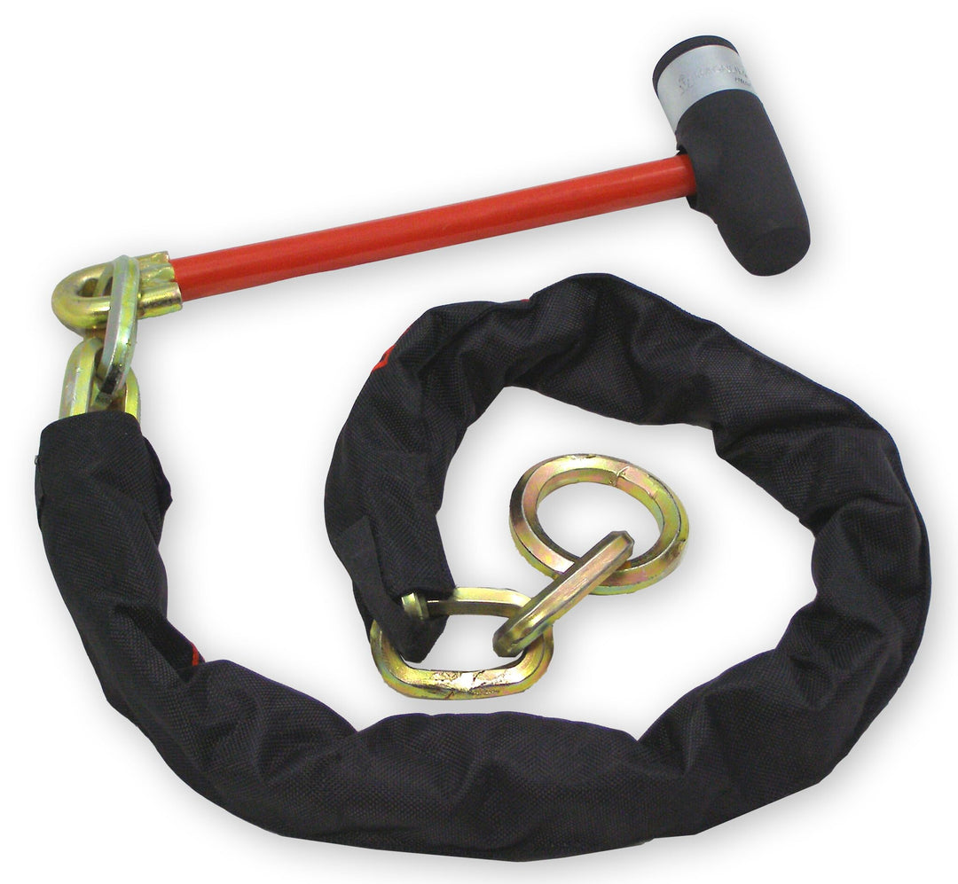 DoubleLock - Kettenschloss - Gliederkette SCM - Sicherheitsschloss - Stick - Strapazierbares Schloss
