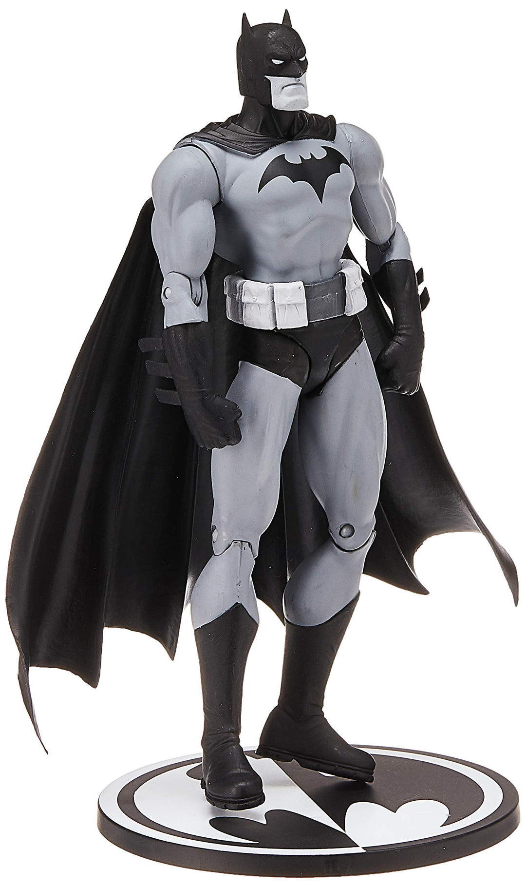 DC Comics Schwarz & Weiss Batman Action-Figur By Jim Lee