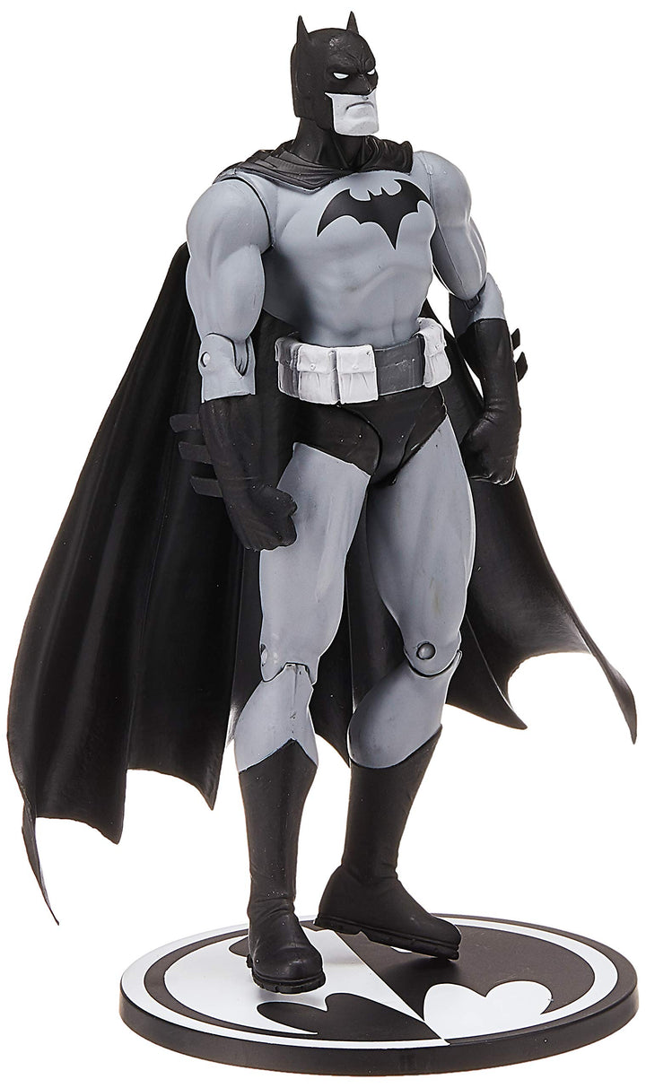 DC Comics Schwarz & Weiss Batman Action-Figur By Jim Lee