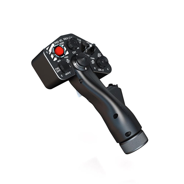 VIRPIL Controls - Hawk-60 Collective Grip (Flight Simulator, Helicopter Joystick, PC Gaming, Flight