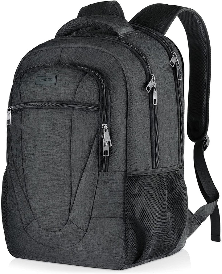 BIKROD Rucksack Herren, Schulrucksack Jungen Teenager, Wasserdichtem Schule 15.6 Zoll Laptop Rucksac