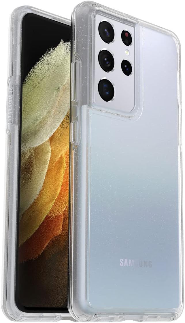 OtterBox Symmetry Clear Hülle für Samsung Galaxy S21 Ultra 5G, sturzsicher, schützende Hülle, 3x get
