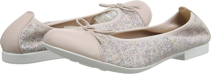 Geox Mädchen Jr Plie' C Geschlossene Ballerinas 30 EU Pink Lt Rose C8172, 30 EU Pink Lt Rose C8172