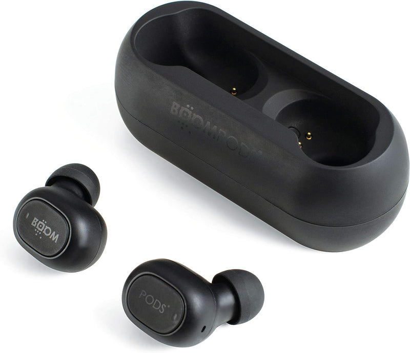 Boompods Boombuds Go True Wireless Bluetooth Kopfhörer, kabellose Ohrhörer,TWS In-Ear Kopfhörer mit