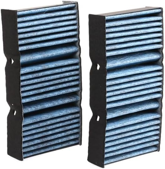 MAHLE LAO 878/S Innenraumfilter Allergen-, Bakterien- und Geruchsschutz, Allergen-, Bakterien- und G