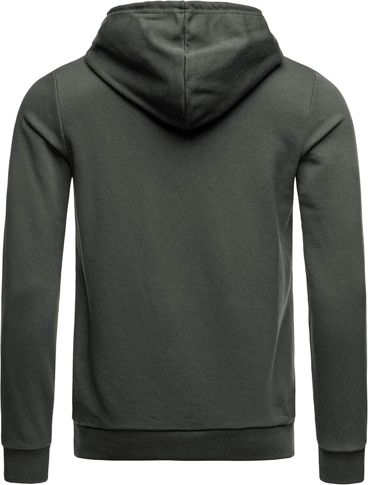 Red Bridge Herren Kapuzenpullover Hoodie Premium Basic XXL M2150 - Khaki, XXL M2150 - Khaki