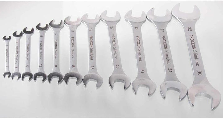 Proxxon Doppel-Maulschlüsselsatz, 11-teilig von , 23802