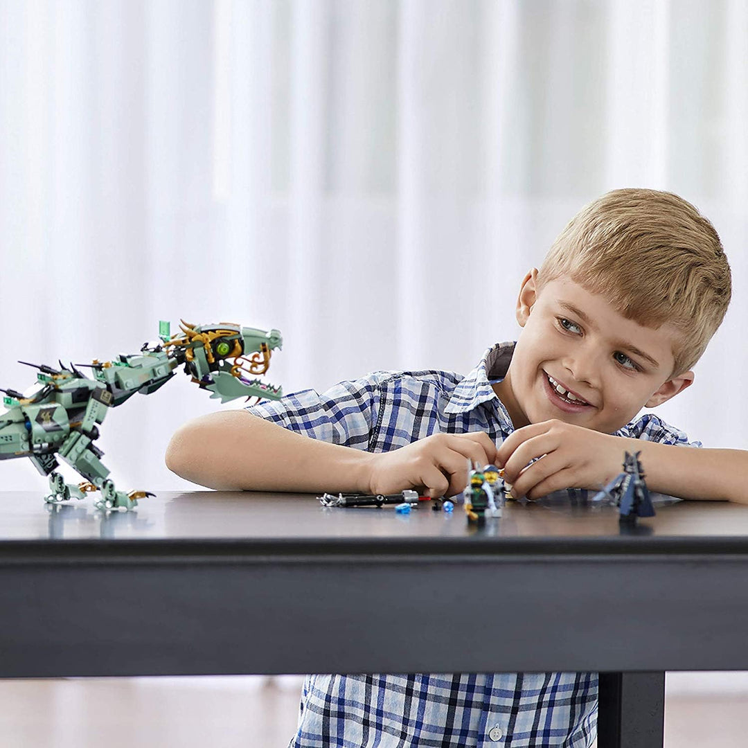 LEGO Ninjago 70612 - Mech-Drache des Grünen Ninja Single, Single