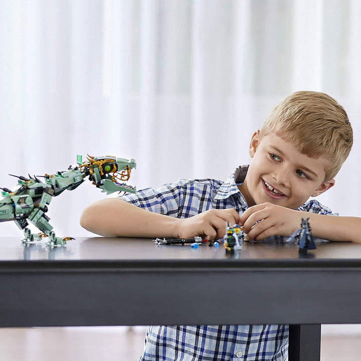 LEGO Ninjago 70612 - Mech-Drache des Grünen Ninja Single, Single