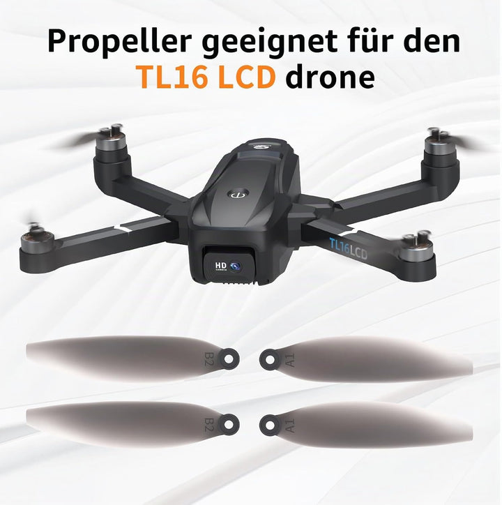 16 Stück Drohnen Propeller für TL16LCD Drohne Zubehör