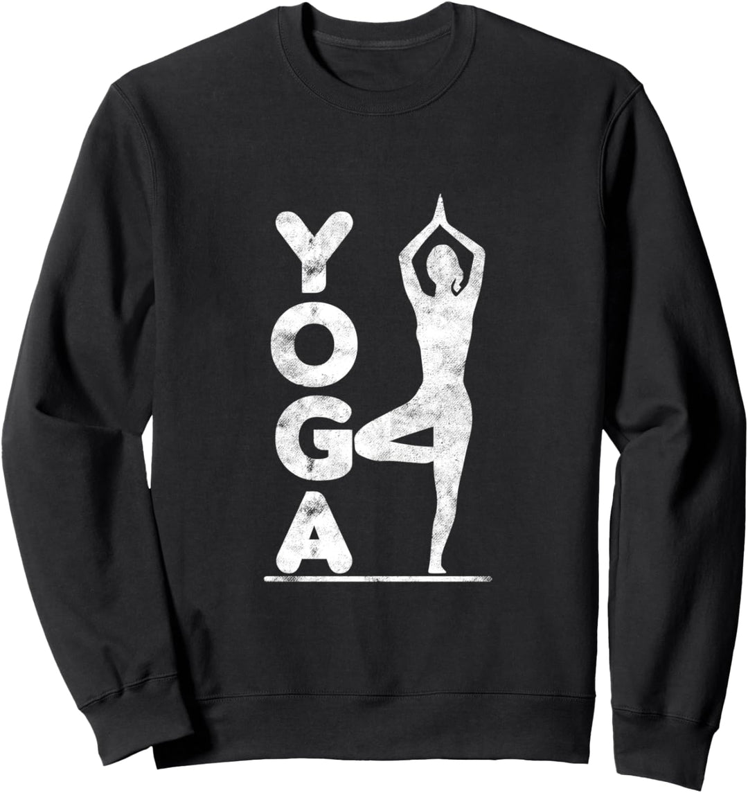 Yoga Übung Sport Meditation Namaste Zen Spiritualität Chakra Sweatshirt