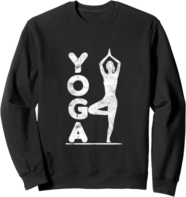 Yoga Übung Sport Meditation Namaste Zen Spiritualität Chakra Sweatshirt