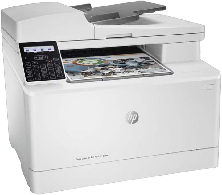 Elektronisches Zubehör Marke HP Modell Multifunktionsgerät HP Color Laser Pro MFP M183FW Fax Etherne