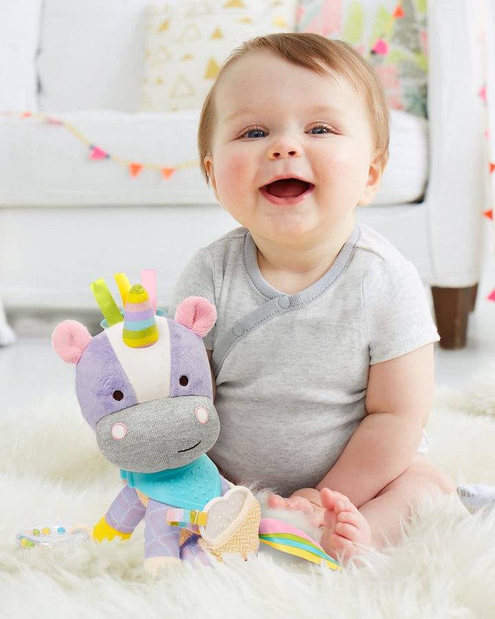 Skip Hop 306210 Bandana Buddies Activity Unicorn, mehrfarbig, Unicorn