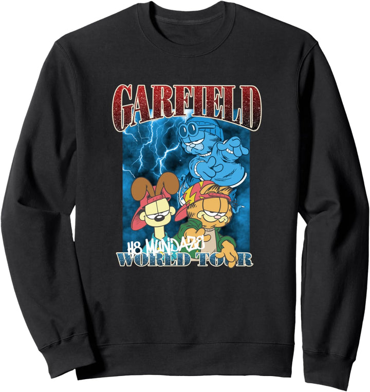 Garfield H8 Mundaze Welttournee Sweatshirt