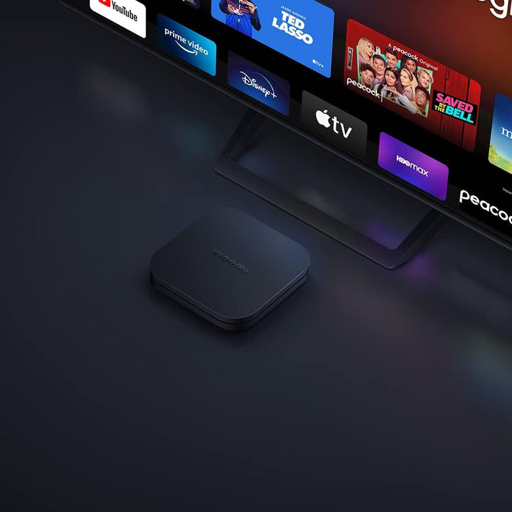 Xiaomi TV Box S 2nd Gen 4K Ultra HD Streaming Media Player, 2GB RAM + 8GB ROM, Dolby Atmos, Bluetoot
