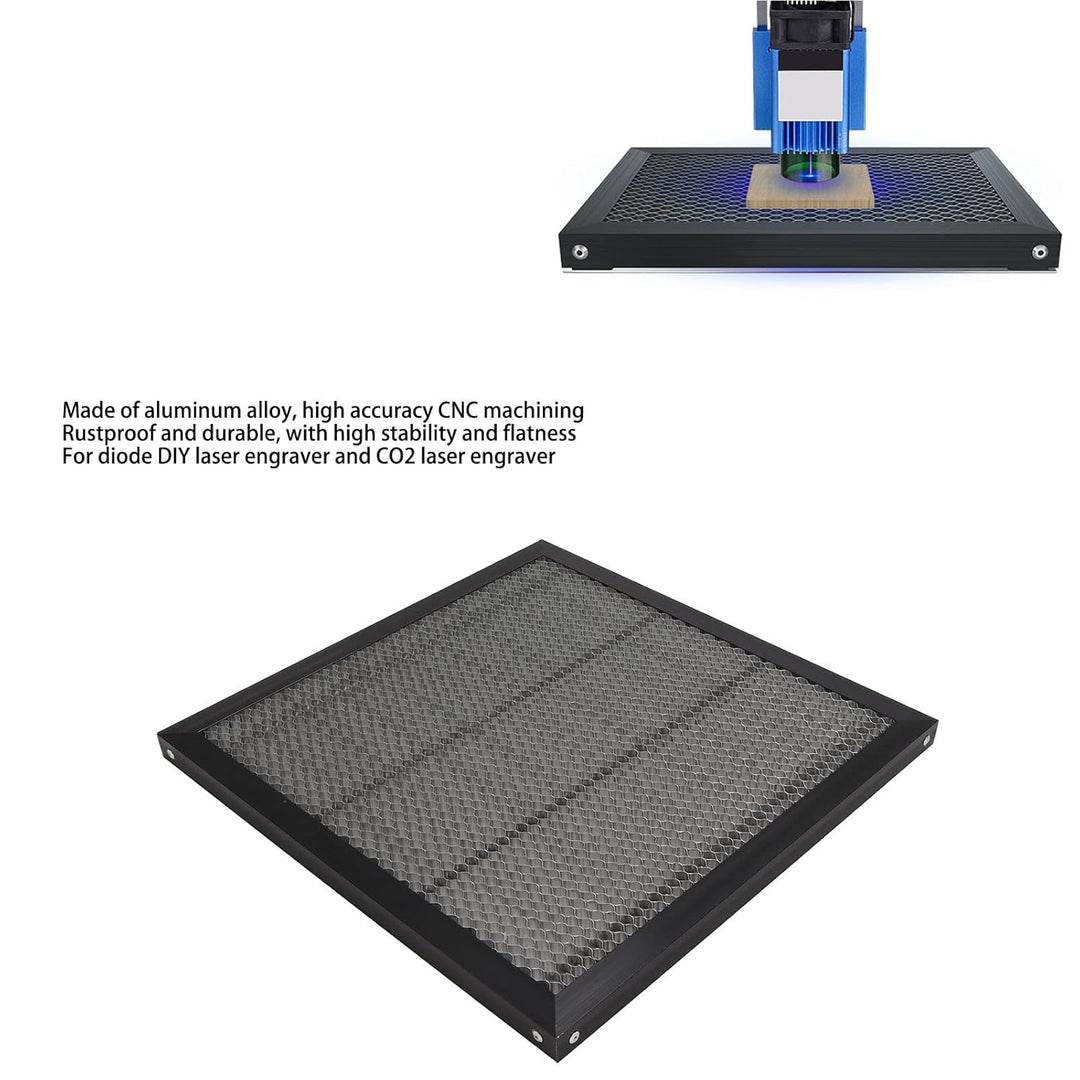 Laserwabentisch,Honeycomb, F2 Honeycomb Bed Composite Panel Mesh Mat 400 X Cnc Somk Arbeitstisch Für