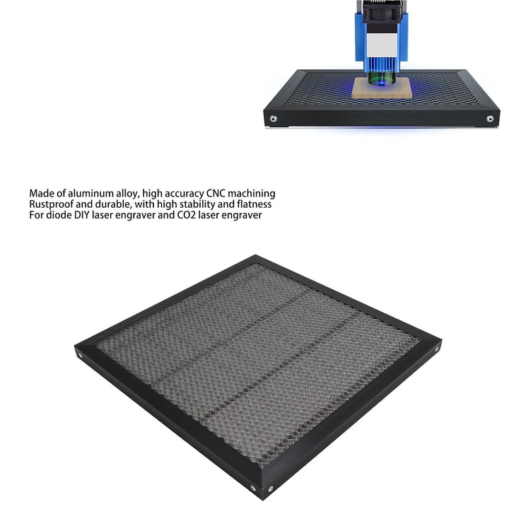 Laserwabentisch,Honeycomb, F2 Honeycomb Bed Composite Panel Mesh Mat 400 X Cnc Somk Arbeitstisch Für