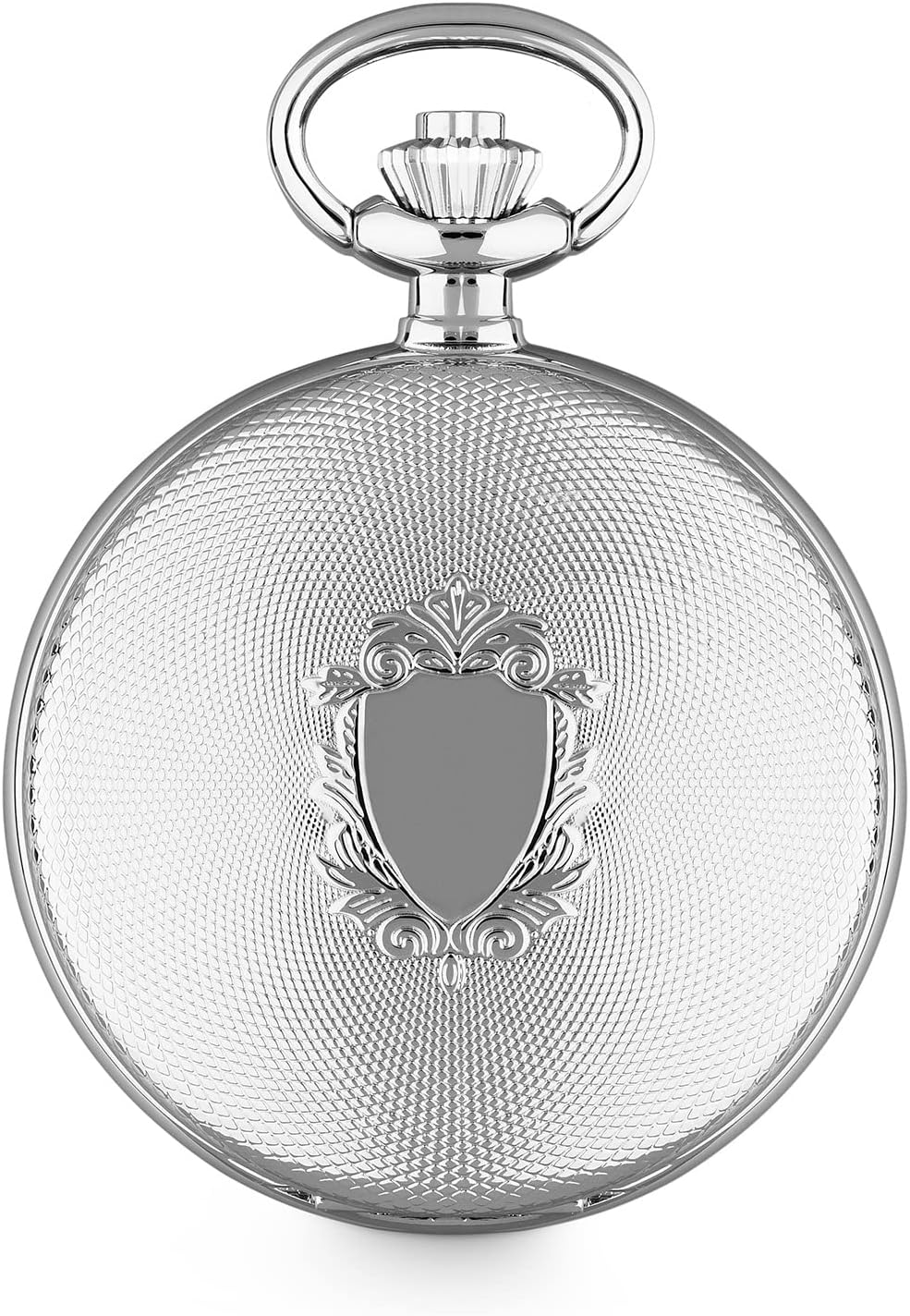 Hermann Jäckle Koblenz II BigDate Quarz Taschenuhr mit Kette & Reiseetui