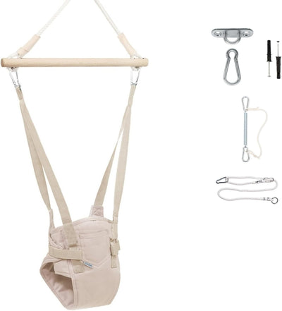MAMOI® Türhopser Baby ab 6 Monate, Hopser Baby Jumper Bouncer, Babyschaukel für türrahmen, Schaukel