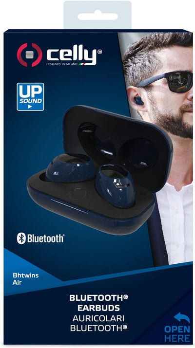 Celly-True Wireless Earbuds AIR BLAU, blau