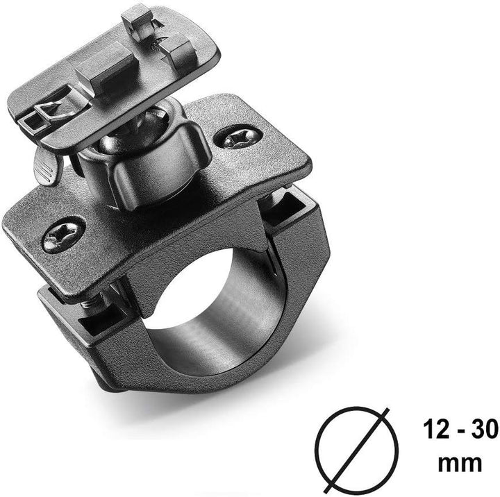 INTERPHONE SMIPHONE11PROMAX - Motorrad Lenker Handy Halterung Mit 360° Drehen für Iphone 11ProMax -