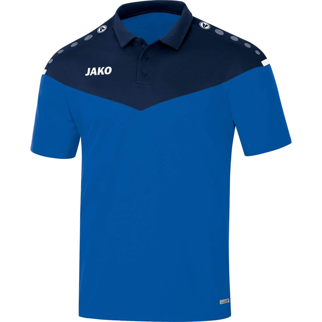 JAKO Champ 2.0 Poloshirt Unisex 164 Royal/Marine, 164 Royal/Marine