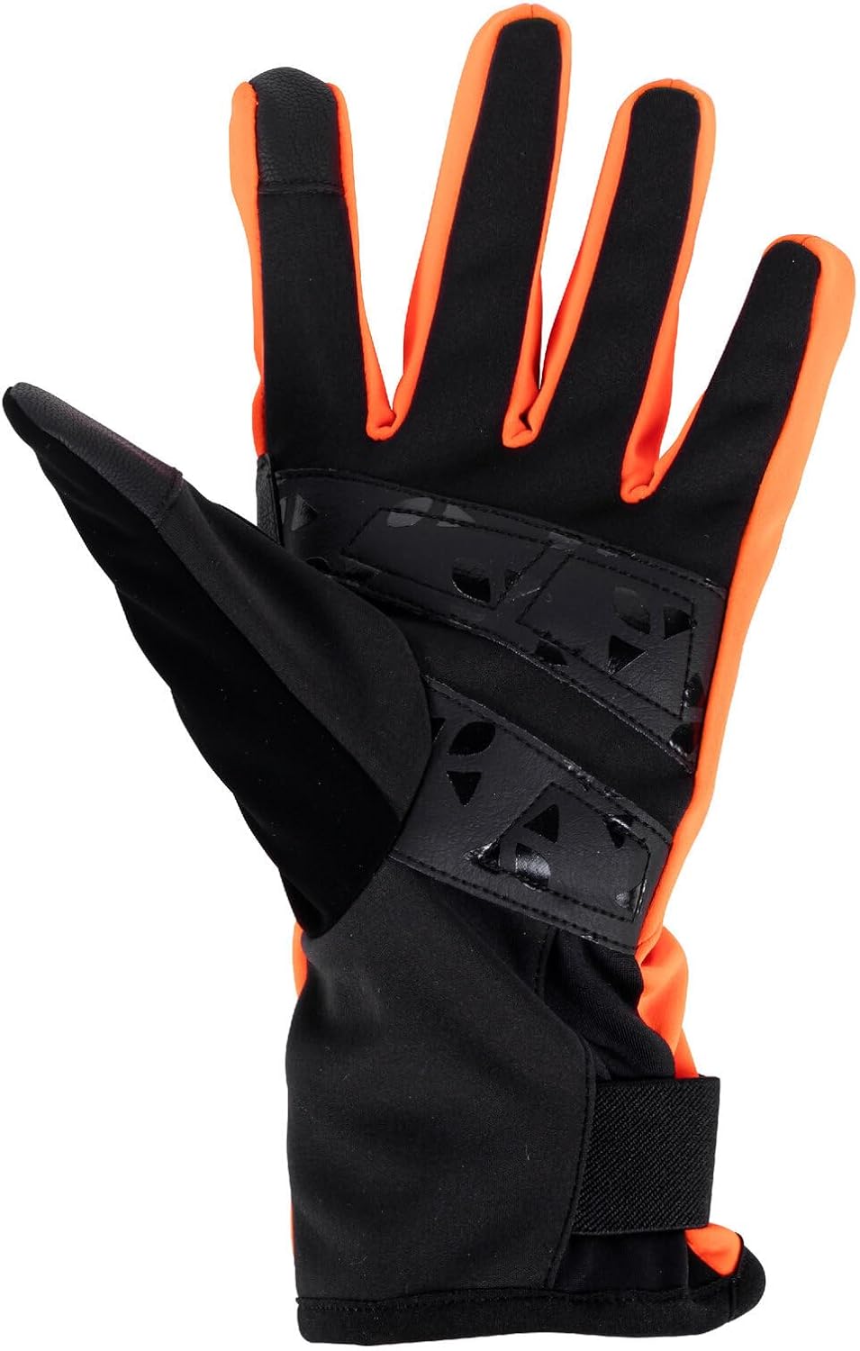 VAUDE Posta Warm Gloves Handschuhe 6 neon orange, 6 neon orange
