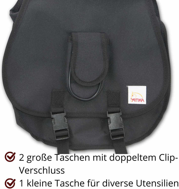 AMKA Packtasche Doppelpacktasche Satteltasche Trail 013/38