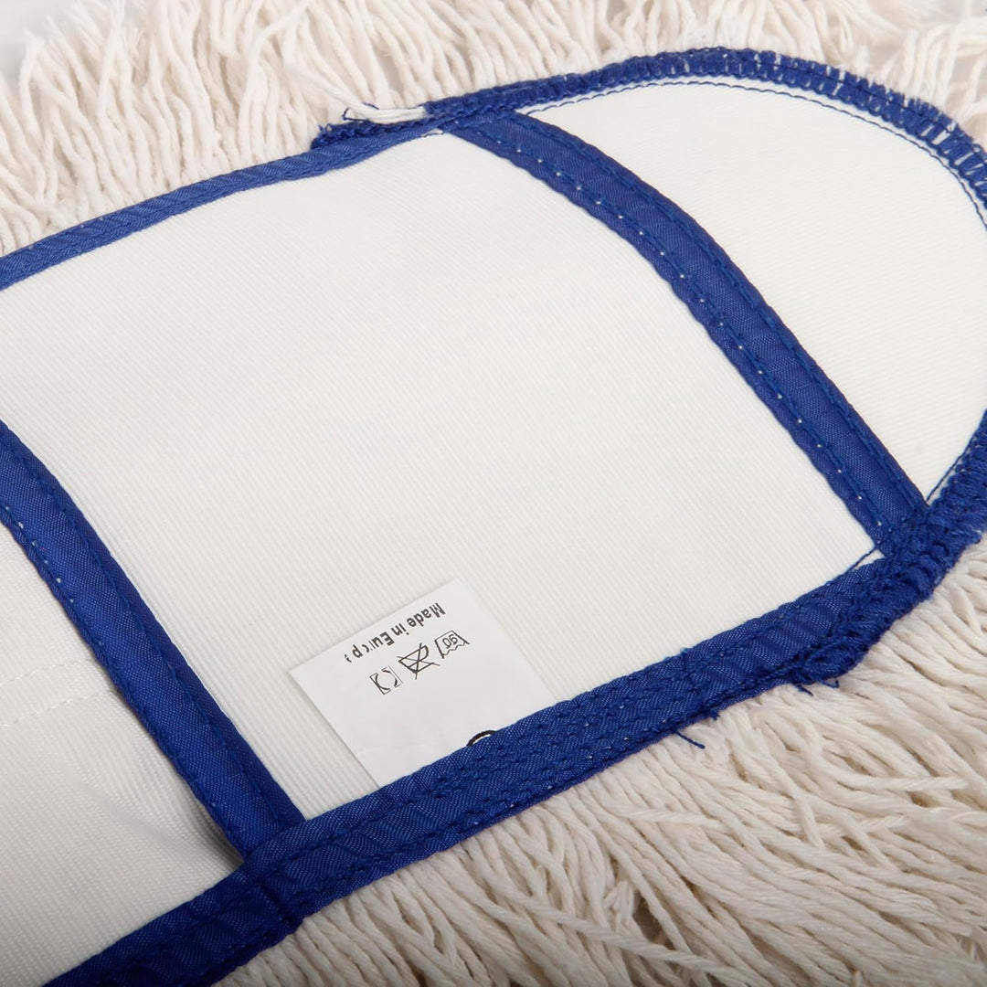 Wischmopbezug Tufting, 80% Baumwolle/20% Polyester, 60cm, 298g, waschbar bis 60°C (60cm), 60cm