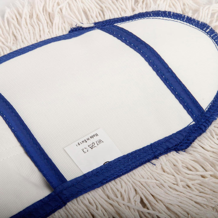 Wischmopbezug Tufting, 80% Baumwolle/20% Polyester, 60cm, 298g, waschbar bis 60°C (60cm), 60cm