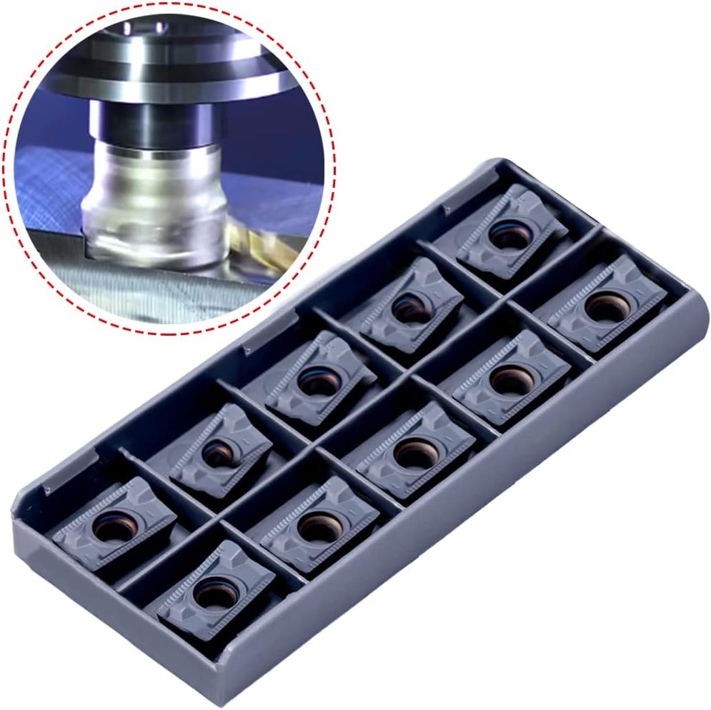 10 Stück APKT1604 PDR-76 IC928 APMT Indexierbare CNC-Hartmetall-Fräseinsätze für Stahl