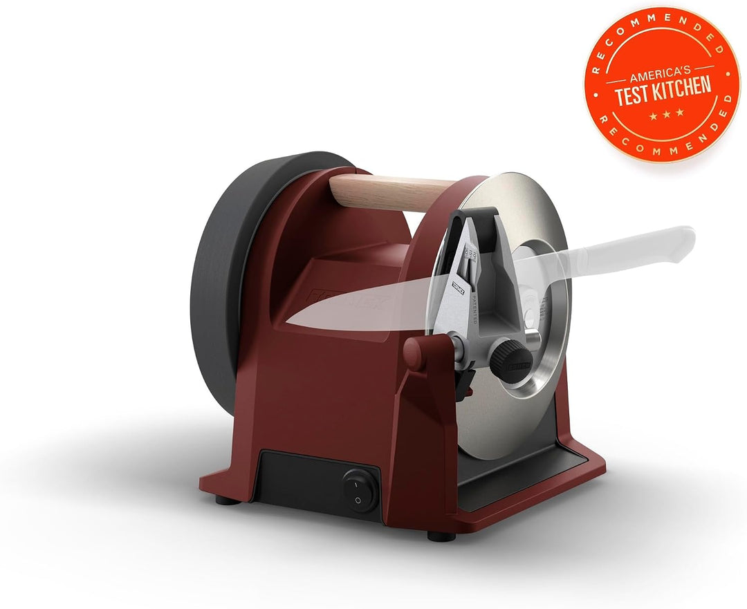 Tormek T-1 Kitchen Knife Sharpener (EUR Version) - Die erste richtige Messerschleifmaschine für Hobb