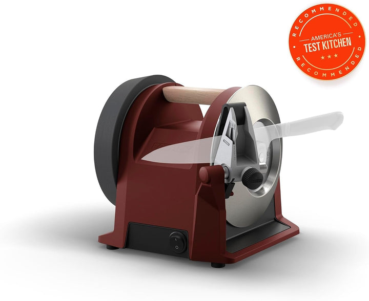 Tormek T-1 Kitchen Knife Sharpener (EUR Version) - Die erste richtige Messerschleifmaschine für Hobb