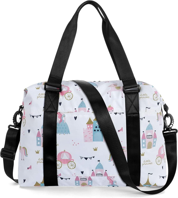 HAWEE Sporttasche Damen Gross Leichte Reisetasche Herren Faltbare Gym Duffel Bag Weekender Travel Ba