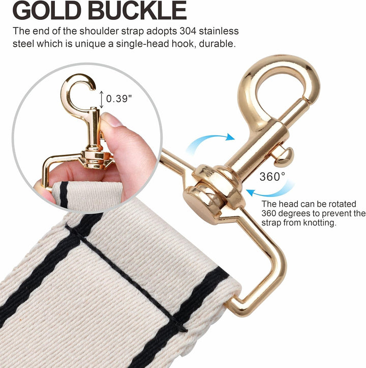Nefelibata Geldbörsenriemen, 5,1 cm breiter Schultergurt, Verstellbarer Ersatz für Unisex-Handtasche