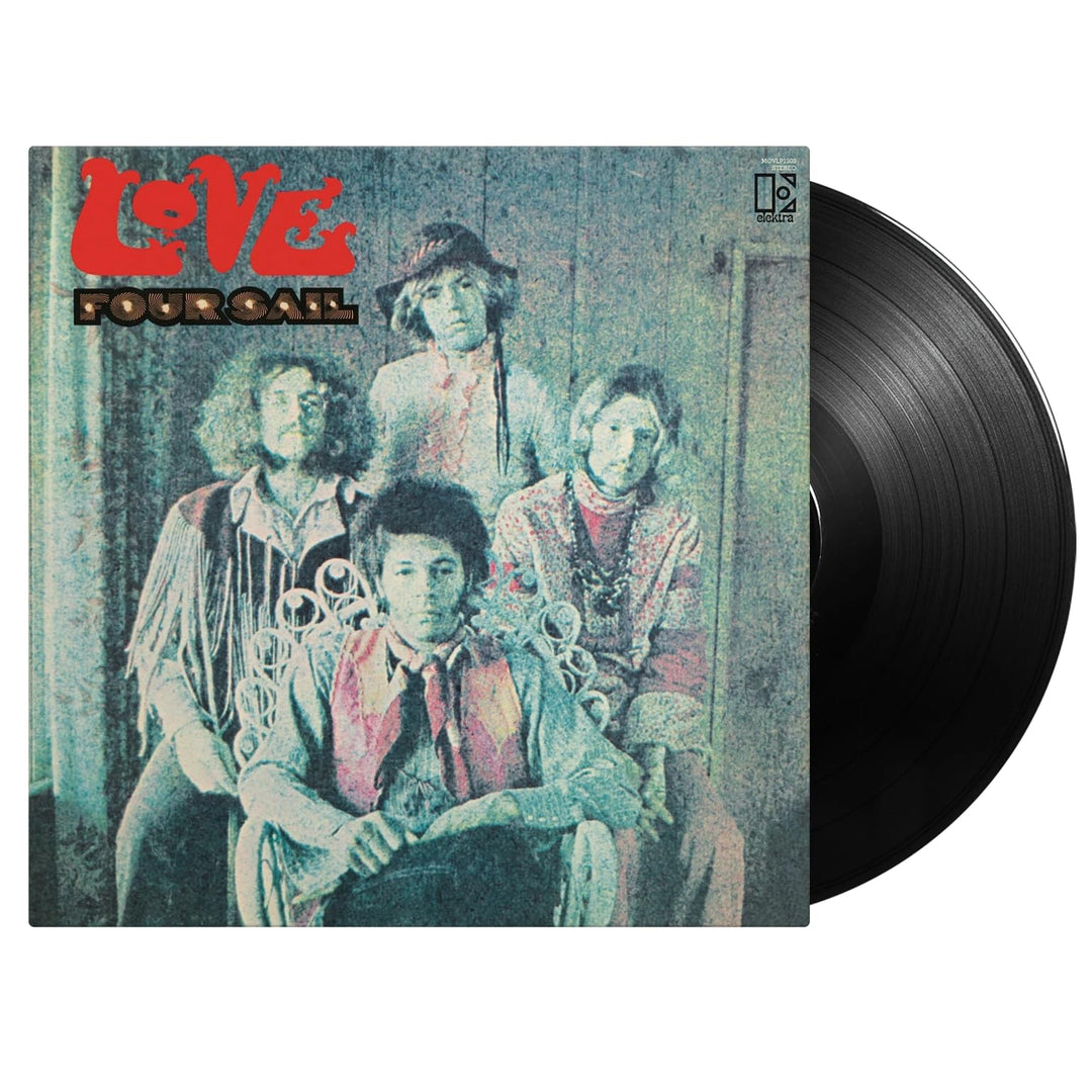 Four Sail, Vinyl