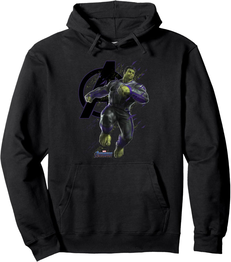 Marvel Avengers: Endgame Hulk Particle Portrait Pullover Hoodie