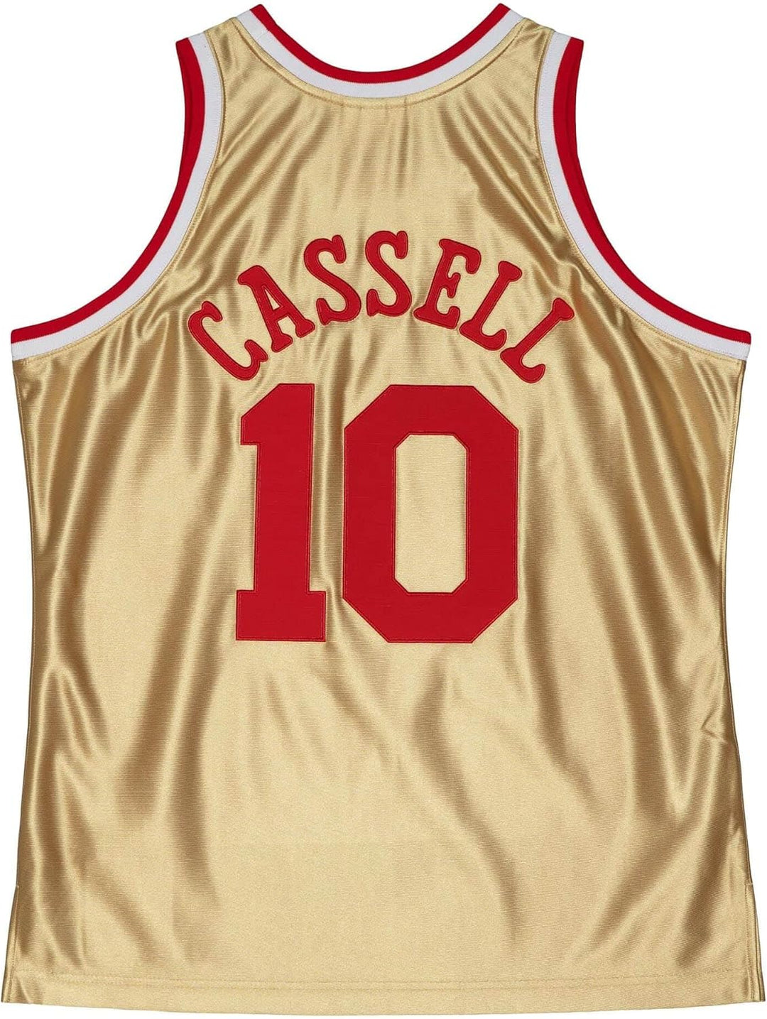 Mitchell & Ness NBA 75th Anniversary Swingman Jersey - Gold S Houston Rockets, S Houston Rockets