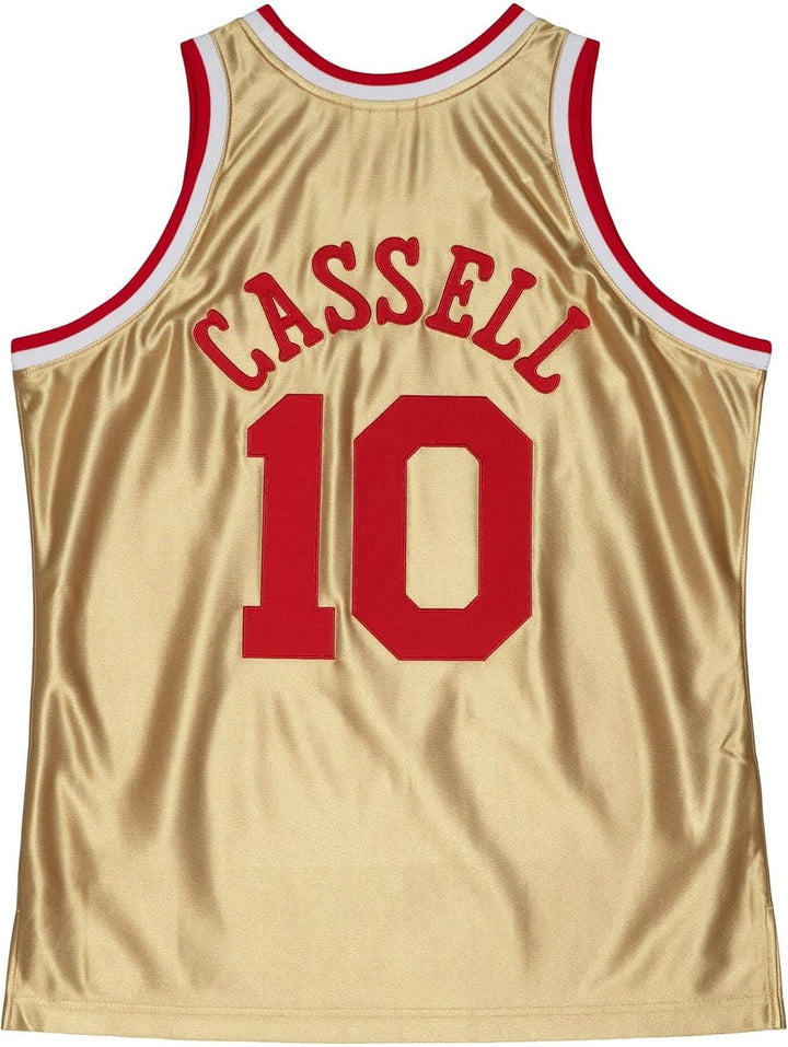 Mitchell & Ness NBA 75th Anniversary Swingman Jersey - Gold S Houston Rockets, S Houston Rockets
