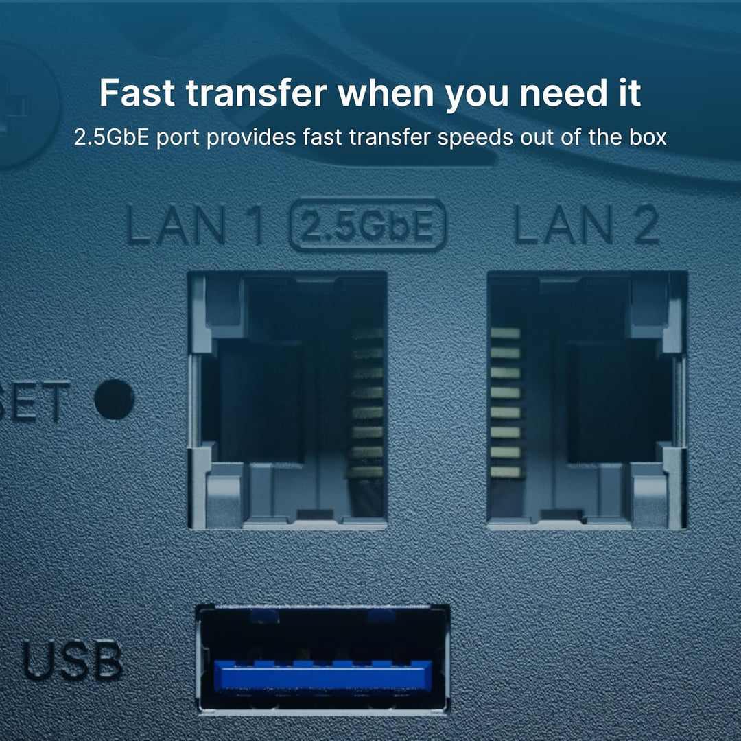 Synology 2-Bay DiskStation DS225+ (Diskless)